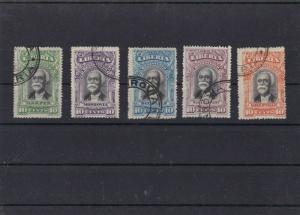 LIBERIA  USED STAMPS SET   REF 3004