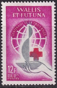 Wallis & Futuna 1963 Sc 165 MNH**