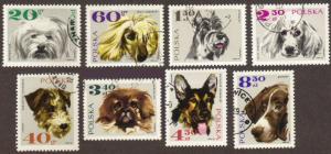Poland #1636-43 dogs used cpl