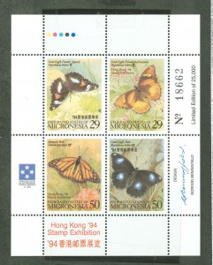 Micronesia #190  Souvenir Sheet