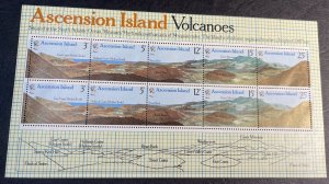 ASCENSION ISLAND # 234a-MINT NEVER/HINGED--SOUVENIR SHEET--1978