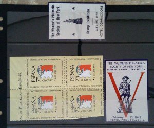 Cinderella Stamps - Lot