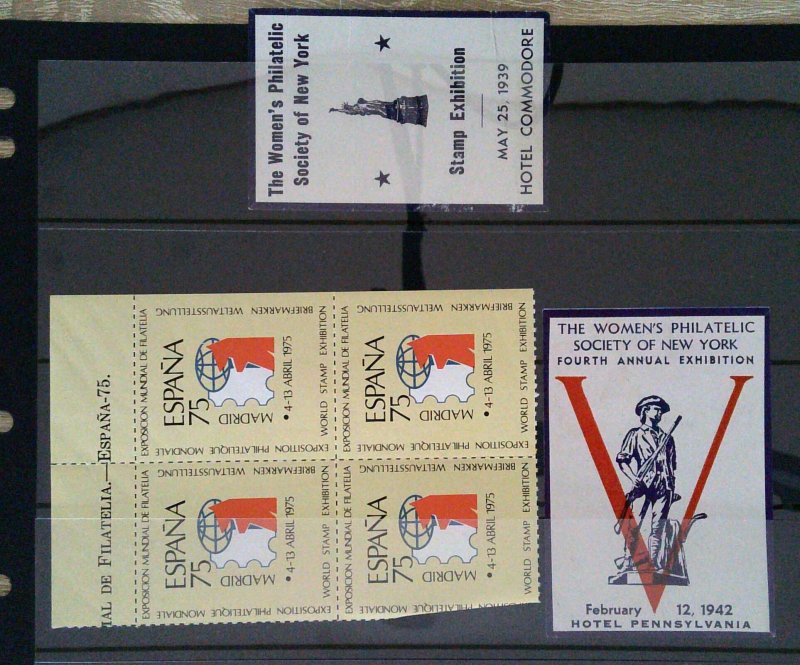 Cinderella Stamps - Lot