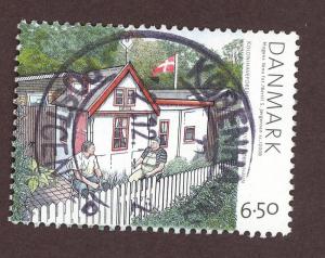 Denmark  SC# 1407   Used