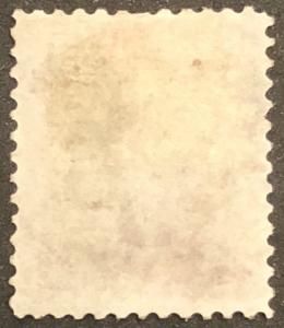 TangStamps U.S. Stamp #71 Franklin Used Red Tell City Cancel Hand Filled Date