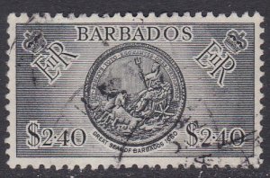 Barbados Sc #247 Used; Mi #215