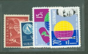 Surinam #C26-C29  Single (Complete Set)