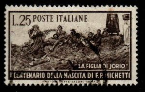 Italy Scott 586 Used stamp