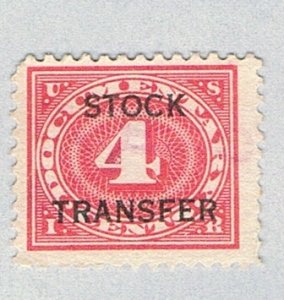 US RD3 MNG Revenue Stock Transfer 2 1918 (BP81313)