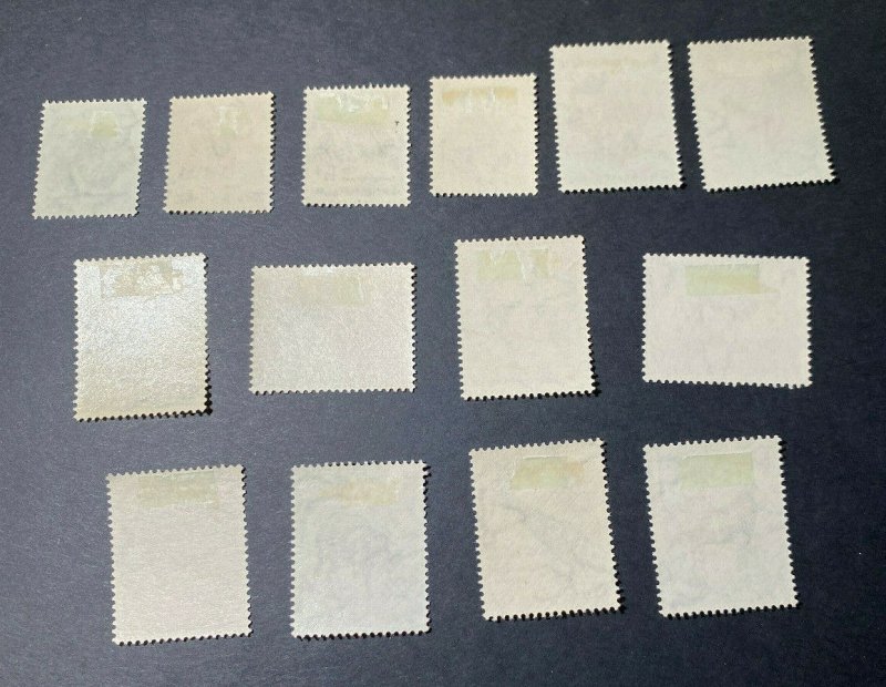 SOUTH AFRICA Scott # 200-13Mint OG SCV $38.50 (421752) 