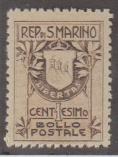 San Marino Scott #78 Stamp - Mint Single