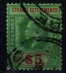 Straits Settlements #201 F-VF Used CV $45.00  (X2260)