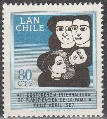 Chile #C272 MNH   (S7318)