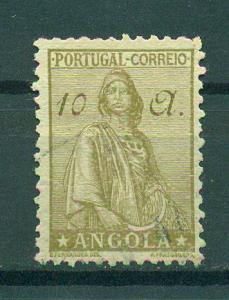 Angola sc# 261 (1) used cat value $5.25
