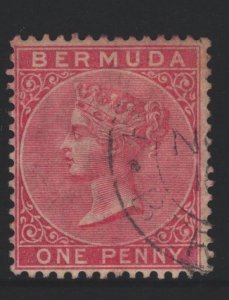 Bermuda Sc#19b - Full Gum Hinged CTO