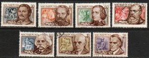 Hungary Sc #C129-C135 Used