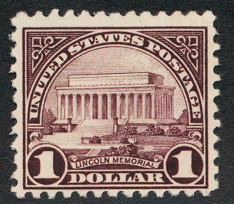 UNITED STATES (US) 571 MINT NH F-VF