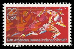 # 2247 MINT NEVER HINGED PAN AMERICAN GAMES P.S.E. GRADE ...