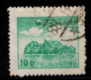 South Korea Scott -202 Used  1954 stamp