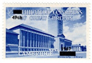 (I.B) Cinderella : 49th Philatelic Congress (Cambridge 1967) Library