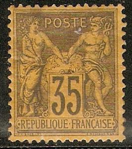 France 94 Y&T 93 MH F/VF 1878 SCV $525.00