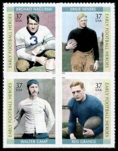 USA 3811a,3808-3811 Mint (NH) Block of 4