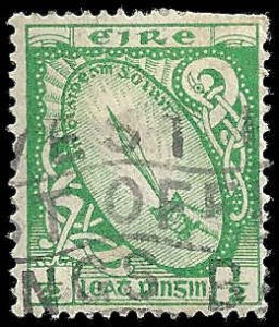 Ireland - #65 - Used - SCV-1.50