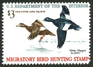 U.S. #RW36 MINT OG NH