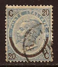 Italy  # 34 b   used  A