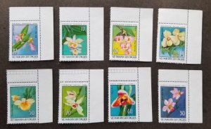 *FREE SHIP Vietnam Orchids 1976 Flower Flora Plant (stamp margin) MNH