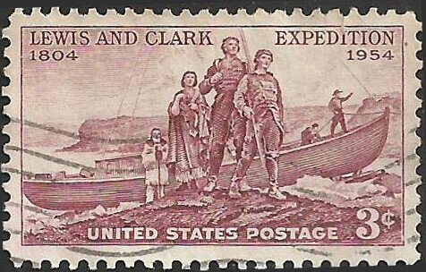 # 1063 USED LEWIS AND CLARK EXPEDITION    