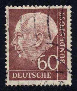 Germany #715 Theodor Heuss; Used