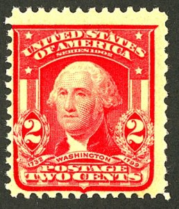 U.S. #319 MINT OG NH