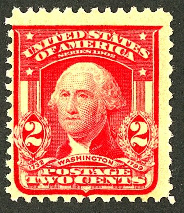 U.S. #319 MINT OG NH