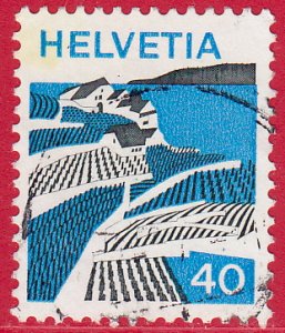 Switzerland - 1973 - #564 - used - Vaud