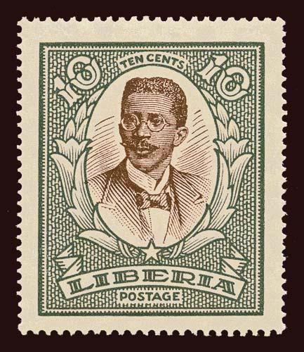 LIBERIA Scott #218 1923 President King unused OG VLH