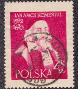 Poland 794 1957 Used