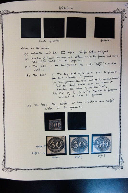 Worldwide Popular Stamp Varieties And Reference Collection