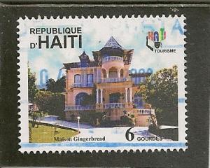 Haiti  Scott   923   House  Used
