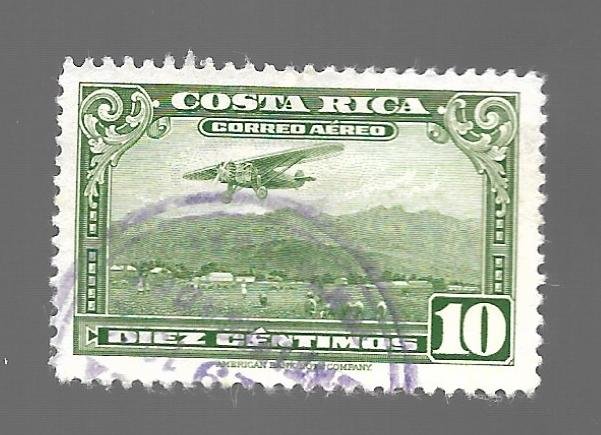 Costa Rica 1952 - Scott #C217 *