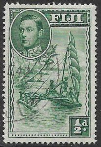 Fiji  117c   1941     1/2  d   fvf used