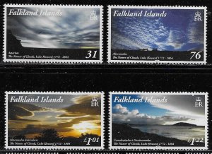 Falkland Islands Scott #'s 1153 - 1156 MNH