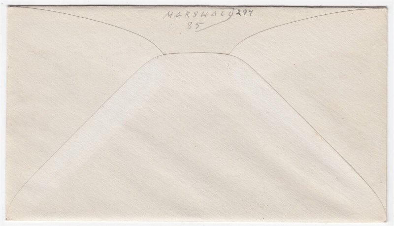 CANADA #294 FIRST DAY COVER 