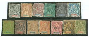 Indo-China #3-6/8/10/12/13/15/16 Used Single