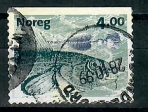 Norway #1216 used single