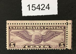 MOMEN: US STAMPS # C16 MINT OG NH LOT #15424