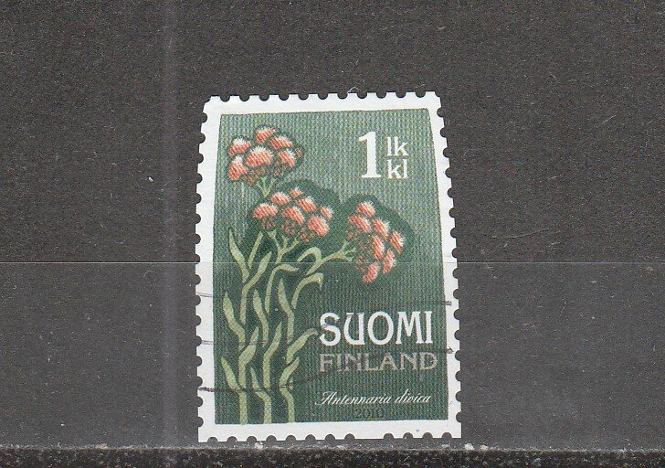 Finland  Scott#  1346  Used  (2010 Pussytoes)