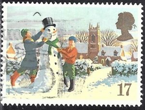 GREAT BRITAIN - SC #1340 - USED - 1990 - Item GB435