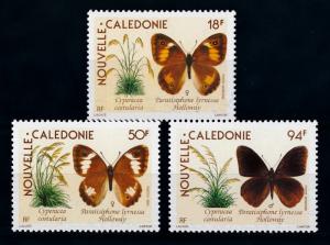 [70365] New Caledonia 1990 Insects Butterflies  MNH