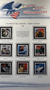 White Ace collection Commemoratives of 1999-2000 [pages 464-535] [72 pages]